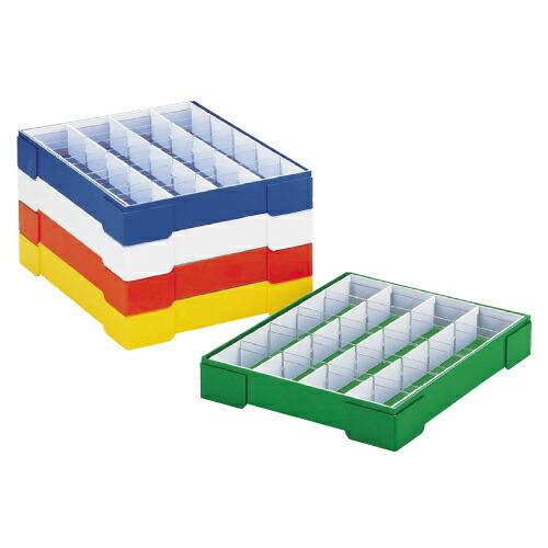 カラー散薬トレー（２０人用） イエロー 6112-03