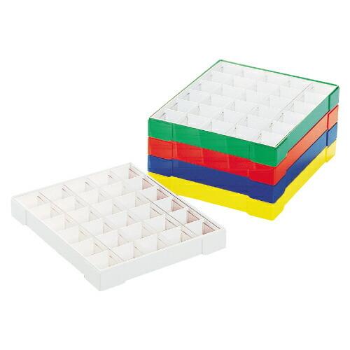 カラー散薬トレー（３０人用） グリーン 6008-05