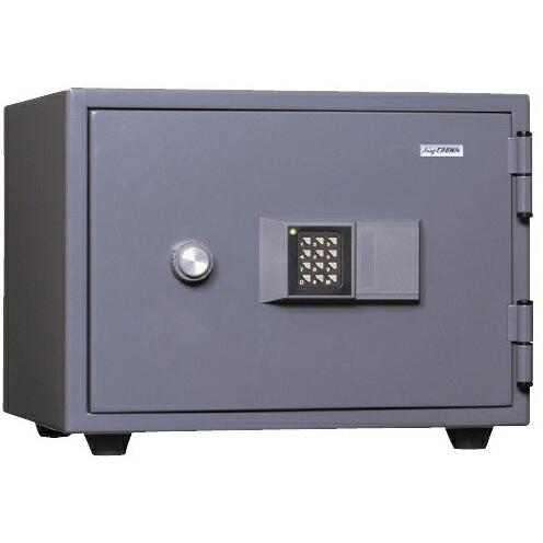 送料無料 麻薬金庫 ダークグレー B-KS-20E