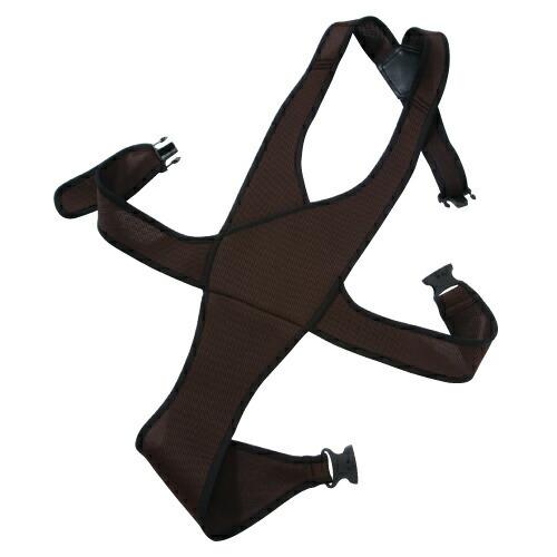 車いすベルト ブラウン Ｌ No.4010