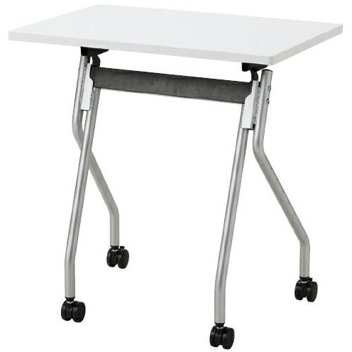 送料無料 パーソナルテーブル Ｗ６４５×Ｄ４４５×Ｈ７００ｍｍ TT-F12W