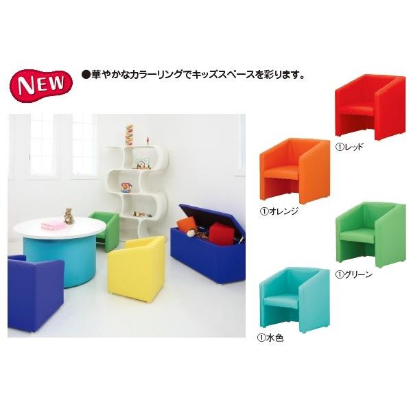 送料無料 キッズスペース用セット 水色 NP-1BOX