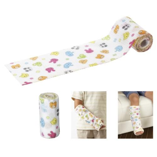 もようキャスト　どうぶつ柄 ４号どうぶつ１０．２ｃｍ×３．６ｍ