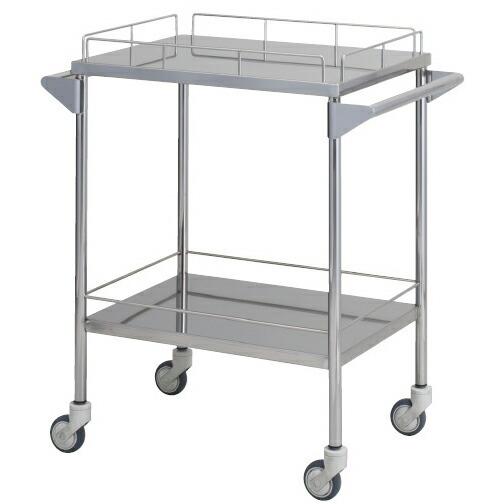 送料無料 サイレントワゴン Ｗ７５０×Ｄ４５０×Ｈ８００ｍｍ SWG-B003