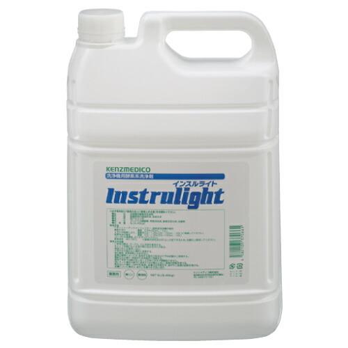 送料無料 インスルライト（洗浄機用酵素系洗浄剤） ５Ｌ