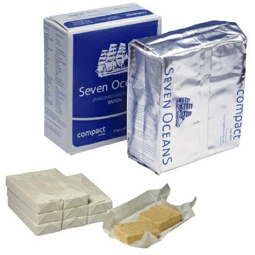 送料無料 非常食 セブンオーシャンズ 9包×24箱 38-0139S : Shop de