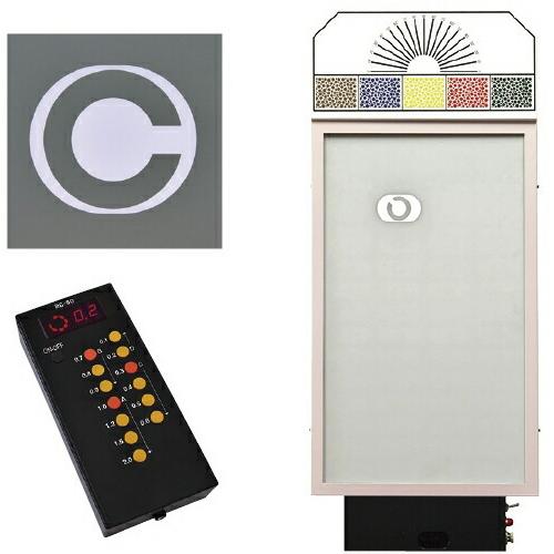 新作モデル Led式視力検査器 壁掛式 Rc 90b 3 規格 3m 斜め入り8方向 肌触りがいい Cataractresearch Org