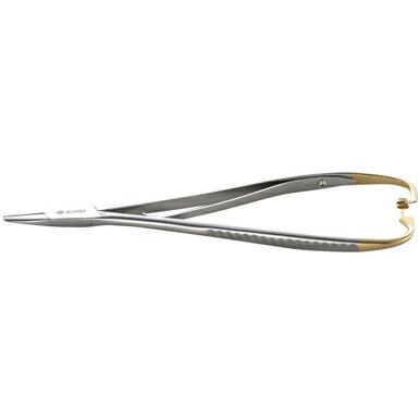 ミズホ マッチュー持針器（超硬チップ付） 06-805-00(19CM) : Shop de