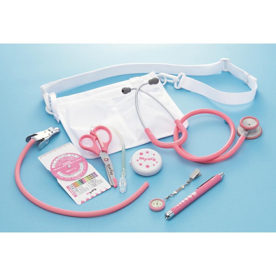松吉医科器械 マイスコナースツールセットＡ MY-NS0600P(ピンク)