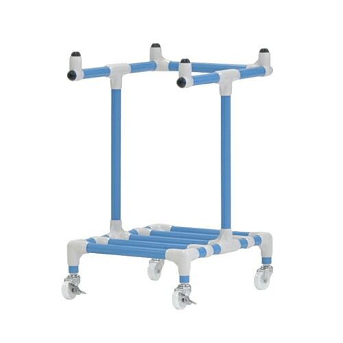 矢崎化工 ゴミカート（９０Ｌ用） GCS-90 ピンク
