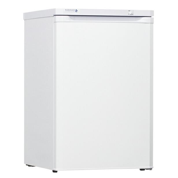 日本ゼネラル・アプラィアンス ノーフロストアップライトフリーザー FFU85R(85L)
