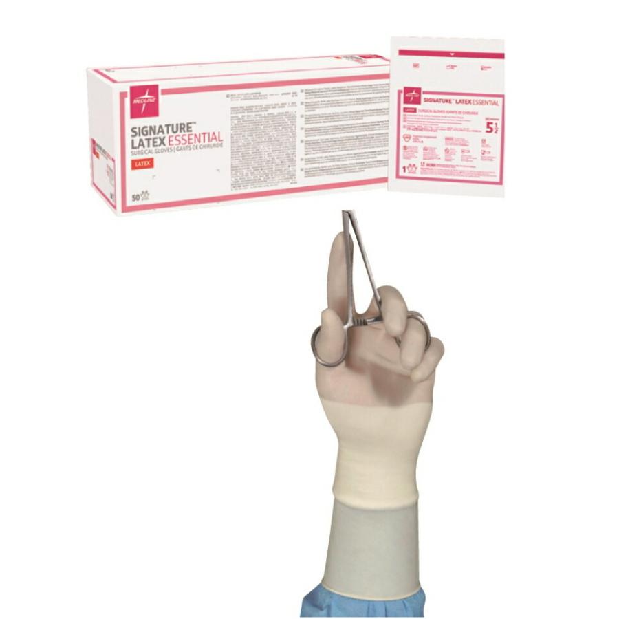 メドライン・ジャパン シグネチャーラテックスエッセンシャル MSG5980(8.0)50ソウイリ 8-5420-22 シグネチャーラテックスエッセンシャル MSGシリーズ 6.0 1箱