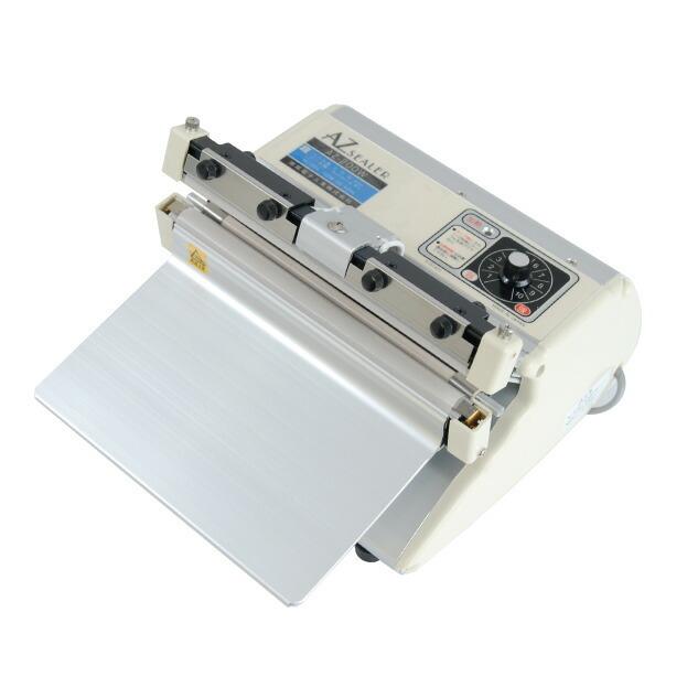 【メーカー直送】卓上シーラー 厚物ガゼット袋用 AZ-200W【代金引換不可】