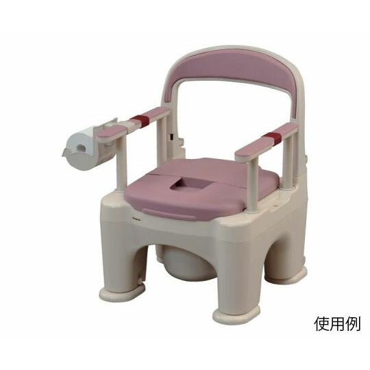 ポータブルトイレラフィーネ（脱臭） PN-L30211V(ミスティーパーフ