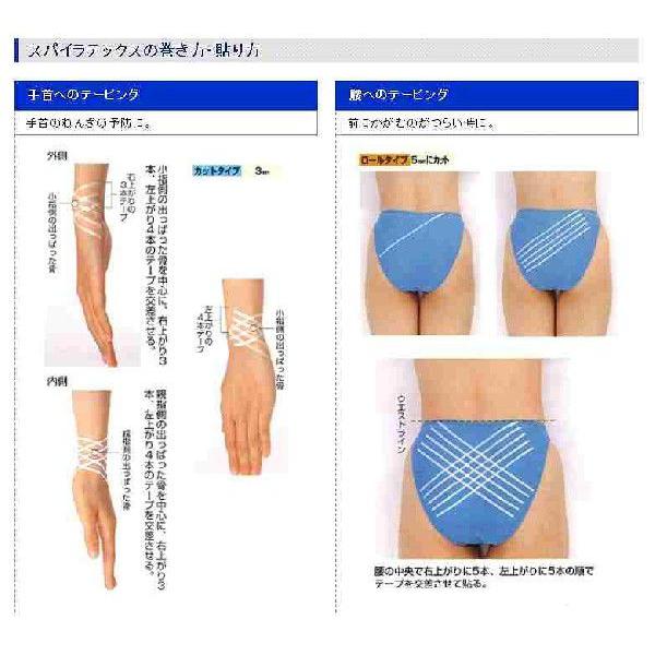 送料無料 スパイラル スパイラテックス75SK 75mm× 5m スリット入り(3mm
