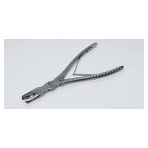 無料健康相談 対象製品 ラスキン二連関節丸のみ鉗子　 23cm 医療用ステンレス器具 　　