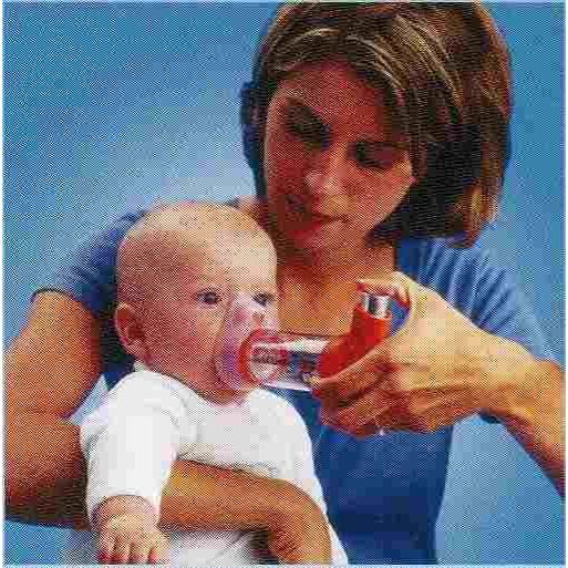 エアロチャンバープラス Mdi用スペーサー マスク付き乳児用 0 18ヶ月 吸入器 T03 0016 Shop De Clinic 通販 Yahoo ショッピング