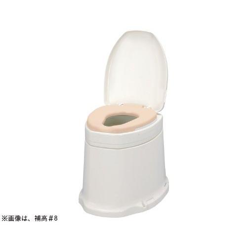 送料無料 サニタリエース SD据置式 ソフト便座タイプ 補高♯5 (871-135) アロン化成 T0264