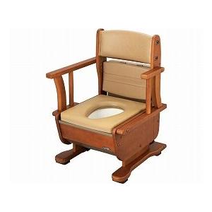 送料無料 さわやかチェア泉（ホット・自在）ブラウン