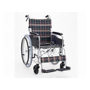 送料無料 アルミ自走用車いす セレクト50 背折・B付 (KS50-3843GC GR 