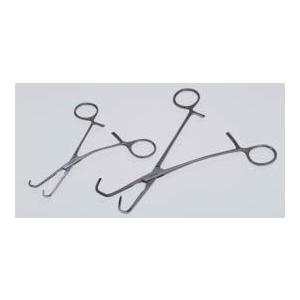 サテンスキ−血管鉗子　新生児 13cm 医療用ステンレス器具