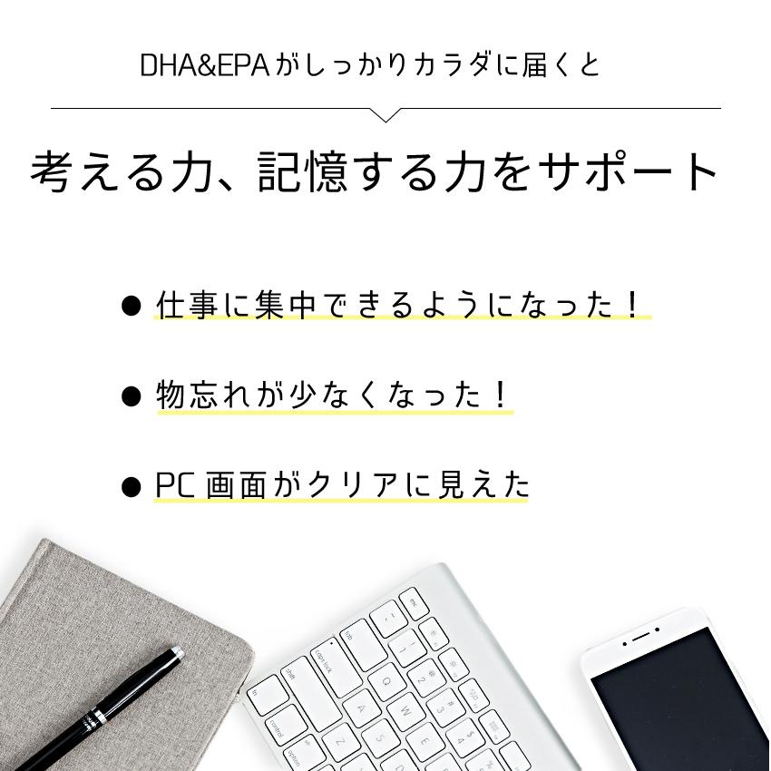 《6袋まとめ買い15%OFF》DHA\u0026EPA+サチャインチ 60粒×6袋| DHA EPA サプリ サチャインチ サプリメント サチャインチオイル 記憶力 子供の画像