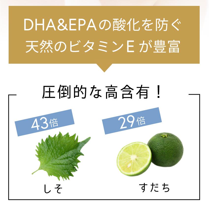 《6袋まとめ買い15%OFF》DHA\u0026EPA+サチャインチ 60粒×6袋| DHA EPA サプリ サチャインチ サプリメント サチャインチオイル 記憶力 子供の画像