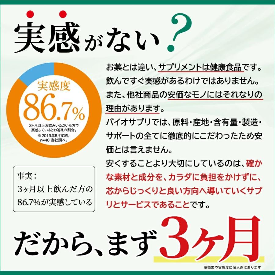 オルニチン マカ 亜鉛 しじみ | ギュッとしじみ 90粒 サプリメント しじみ約622個分  ランキング1位 タウリン アミノ酸 ビタミン 牡蠣エキス ぎゅっとしじみ｜biosupli｜19