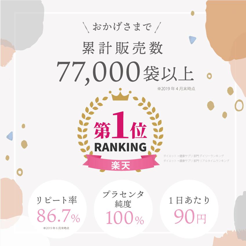 《半額》さらにQUOカード500円プレゼント！プラセンタ 美容 サプリ 女性 美容サプリメント | プラセンタビューティアップ 90粒×6袋【賞味期限：2026年9月】_4