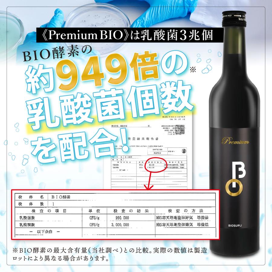 バイオサプリ 5包プレゼント スッキリ 爽快な毎日へ 酵素ドリンク 管理