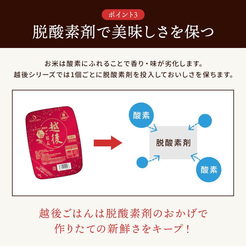 1/25越後ごはん大盛(200g×30個) 低タンパク たんぱく質調整食品 ごはん