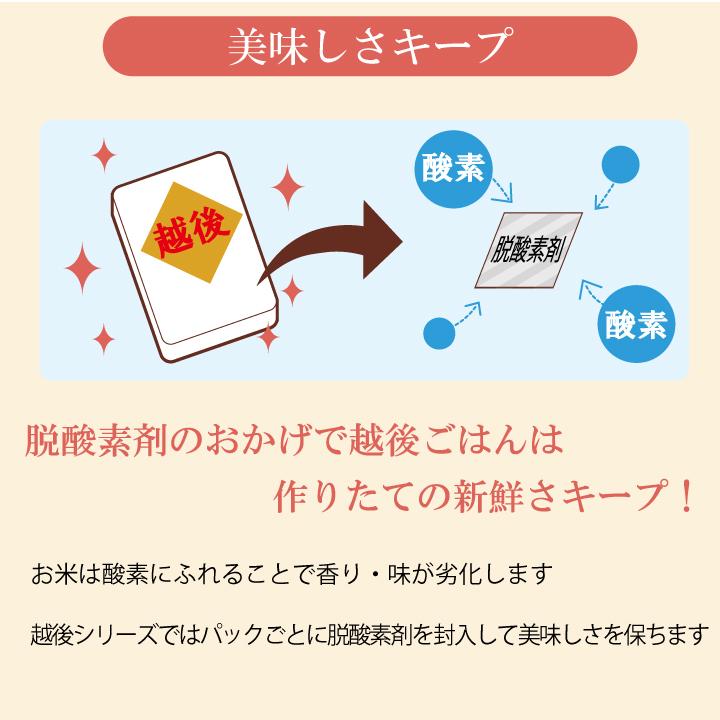 1/5越後ごはん(150g×20個)　低たんぱく たんぱく質調整食品　ごはん　米　低タンパク　腎臓病　CKD　バイオテックジャパン｜biotechjapan｜07