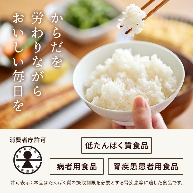1/25越後ごはん(180g×30個) 低たんぱく たんぱく質調整食品 低タンパク