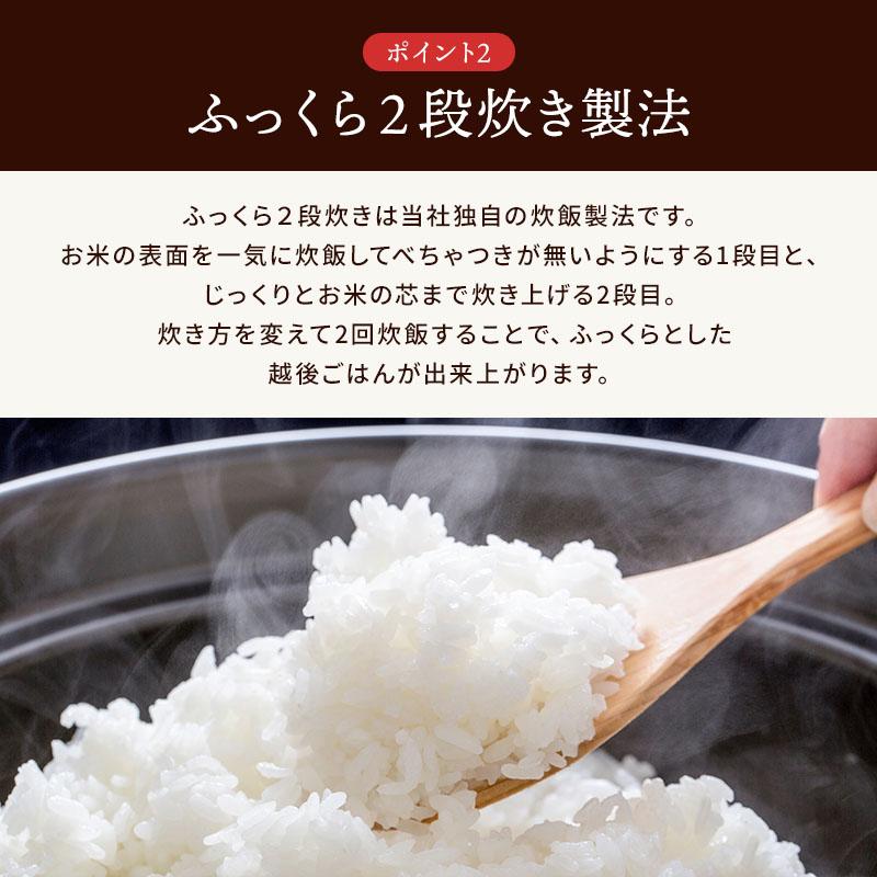 1/25越後ごはん(180g×30個) 低たんぱく たんぱく質調整食品 低タンパク