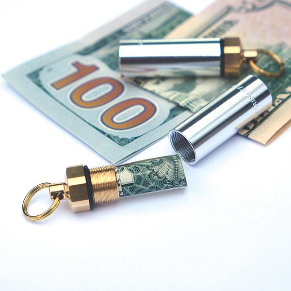 A＆F エイアンドエフ スタッシュケース キーホルダー ピルケース