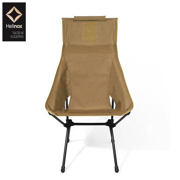 ヘリノックス Helinox タクティカルサンセットチェアー 茶色 未使用に