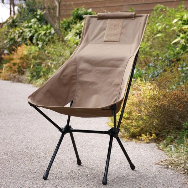 ヘリノックス Helinox タクティカルサンセットチェアー 茶色 未使用に