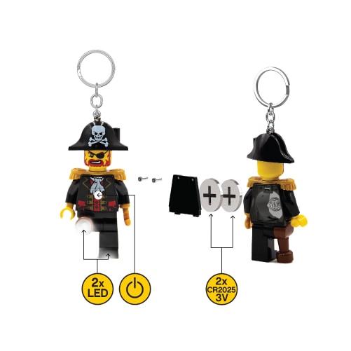LEGO キャプテンブリックベアード キーライト　LEDライト　キーホルダー 海賊 パイレーツ キーホルダー |  | 05