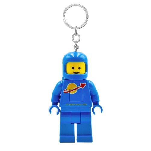 LEGO スペースマン キーライト ブルー LEDライト キーホルダー クラス