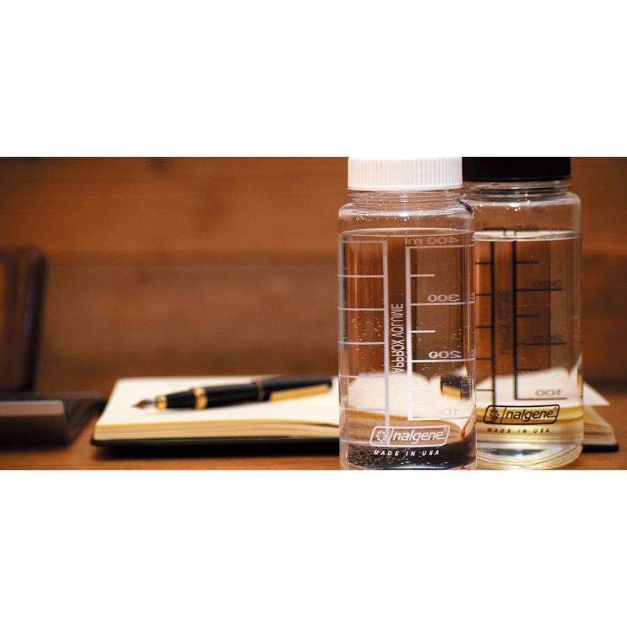 NALGENE（ナルゲン） 広口0.5L Tritan フラットキャップ クリア