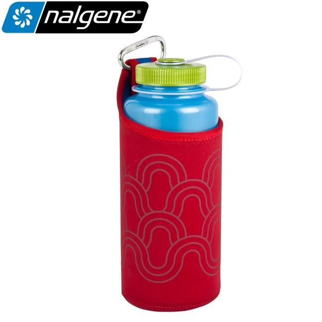 nalgene ナルゲン Bottle Clothing ボトルクローシング レッド 92237（広口1.0Lケース） ボトルポーチ 全国一律