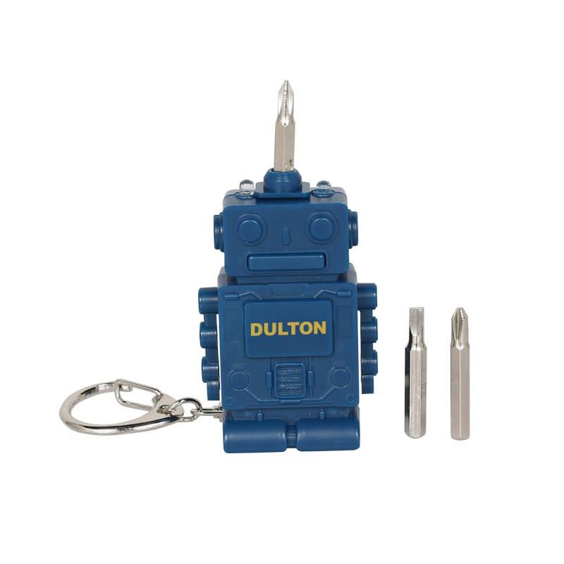 DULTON ダルトン TOOL KEY CHAIN ''ROBOT'' NAVY ツール キー チェーン ”ロボット” ネイビー｜biotope｜03