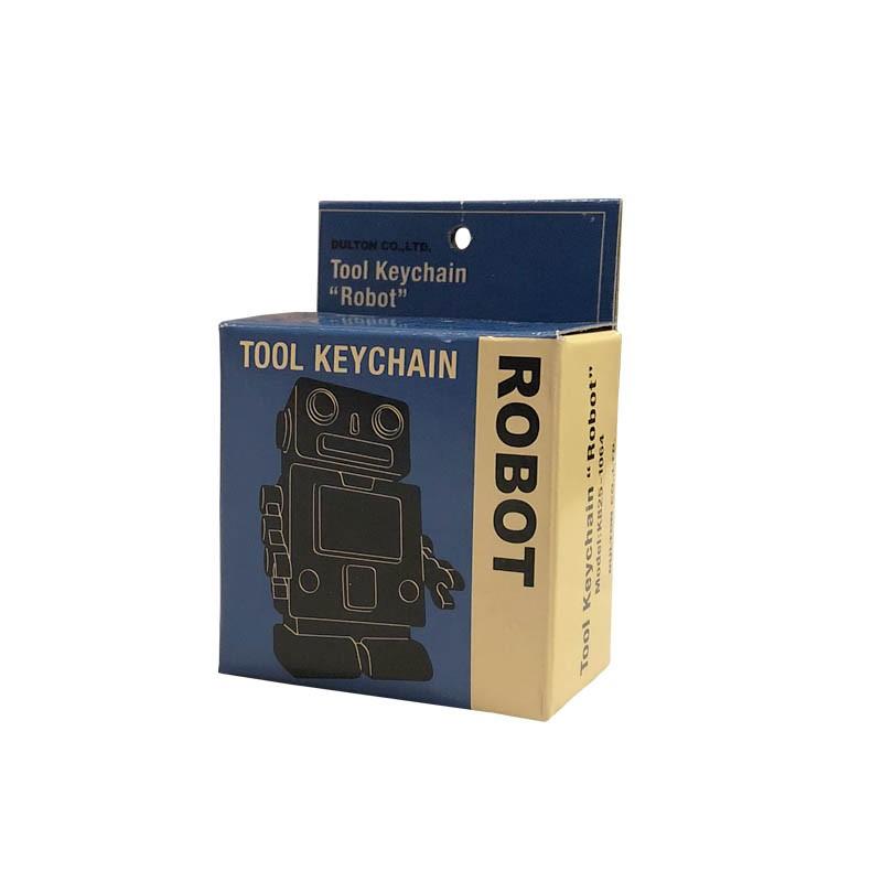 DULTON ダルトン TOOL KEY CHAIN ''ROBOT'' NAVY ツール キー チェーン ”ロボット” ネイビー｜biotope｜05