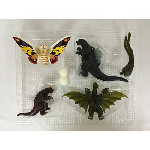 ゴジラvs護国三聖獣セット ゲーム おもちゃ A B0013l5eii 2115 バンダイ A B0013l5eii 2115 ゴジラvs護国三聖獣セット パズル ビオトープ ハッピープライス