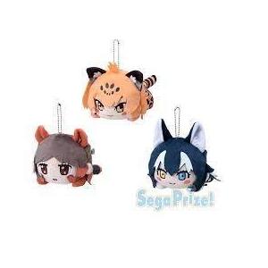 独特な店 けものフレンズ 寝そべりぬいぐるみ カバ ジャガー タイリクオオカミ 全3種セット ぬいぐるみ Www Collectiviteslocales Fr