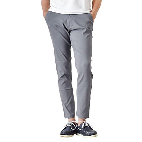 50 Off Arona 超伸縮チノパン ｂグレー アンクル丈 S スーパーストレッチ アンクルパンツ イージーパンツ メンズ Y スキニー スリムパンツ Www We Job Com