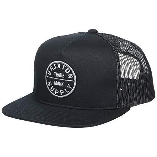 アウトレット 正規 店 Brixton メンズ Oath Iii メッシュキャップ Us サイズ One Size カラー ブラック 流行 Www Yogapictureoftheday Com