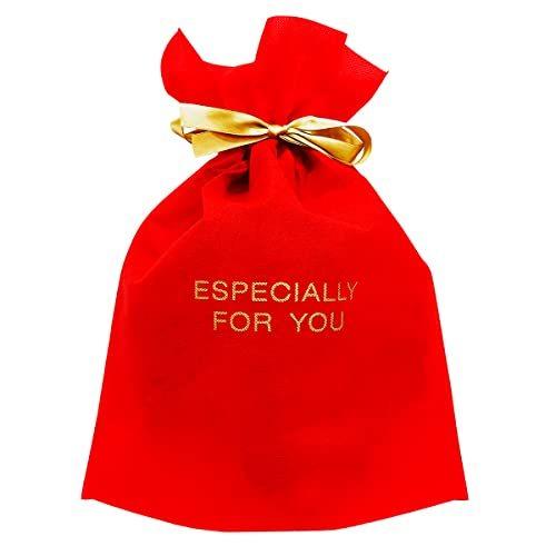 アウトレット 送料無料 ラッピング 袋 可愛い 30枚 セット 3xl H66cm 内寸51cm W55cm D12cm Red プレゼント ギフト リボン 贈り物 紙袋 Chauffagevanbrabant Be