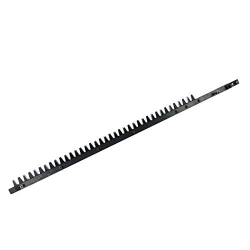 替え刃 カッター 交換用 660mm バリカン ガーデニング 庭木 生垣 剪定 歩道手入れ 草刈機 刈払機 刈り込み 庭園 農業|biotoupueri|02