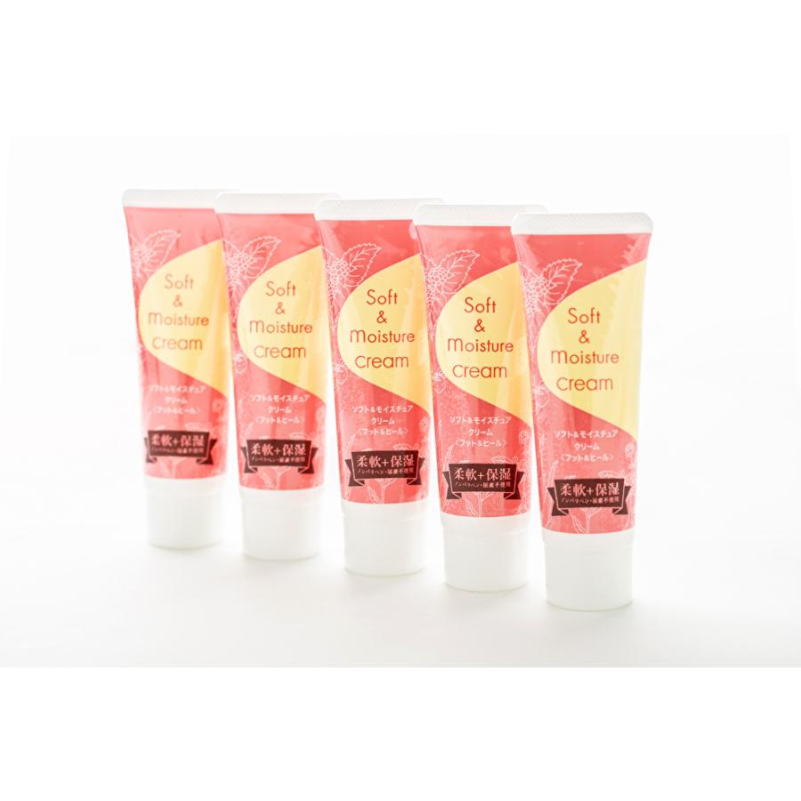 送料無料 ダスキン ソフト モイスチャークリーム 5本セット 50g かかとクリーム ハンドクリーム フットケア フットクリーム 乾燥 ひび割れ あかぎれ 手荒れ 085 Biou Marcket 通販 Yahoo ショッピング